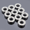 10pcs 625ZZ 5x16x5mm Steel Sealed Shielded Deep Groove Ball Bearing