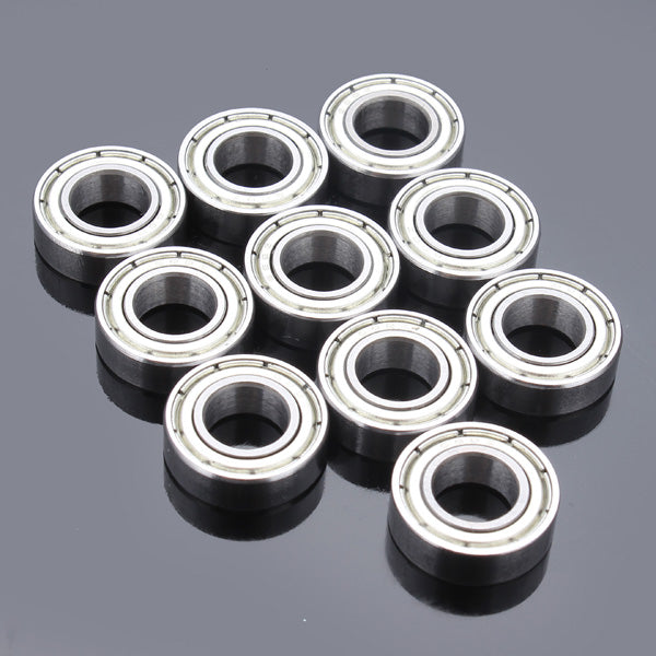10pcs 625ZZ 5x16x5mm Steel Sealed Shielded Deep Groove Ball Bearing