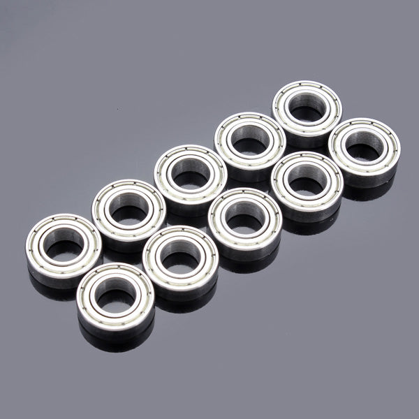 10pcs 625ZZ 5x16x5mm Steel Sealed Shielded Deep Groove Ball Bearing