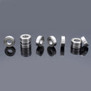 10pcs 625ZZ 5x16x5mm Steel Sealed Shielded Deep Groove Ball Bearing