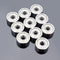 10pcs 4x13x5mm Steel Sealed Shielded Deep Groove Ball Bearing 624zz