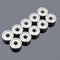 10pcs 4x13x5mm Steel Sealed Shielded Deep Groove Ball Bearing 624zz