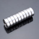 Machifit 10pcs 10x19x5mm Steel Sealed Shielded Deep Groove Ball Bearing 6800zz