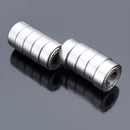 10pcs 8x19x6mm Steel Sealed Shielded Deep Groove Ball Bearing 698ZZ
