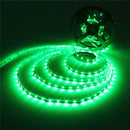 5M 3528 SMD 300 LEDs Green Non-waterproof led strip lights DC 12V