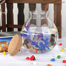 Moss Succulent Plants Micro Landscape Vase Eco Glass Bottle Home Decor