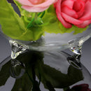 Hydroponic Plants Hanging Ball Shape Glass Vase Home Garden Decor