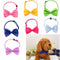 Cat Dog Neck Tie Dog Bow Tie Pet Grooming Supplies Pet Headdress Bow-tie Necktie