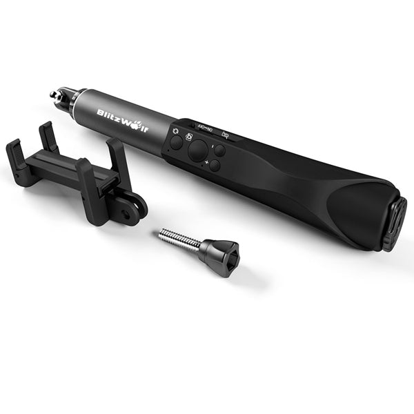BlitzWolf BW-BS1 Ultimate 4 Button bluetooth Extendable Aluminium Selfie Stick Monopod