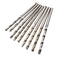 10Pcs 0.3-3mm Micro HSS Twist Drilling Bits Straight Shank Electrical Drill Tool