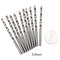 10Pcs 0.3-3mm Micro HSS Twist Drilling Bits Straight Shank Electrical Drill Tool