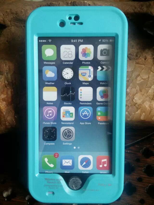 Hot Models Waterproof Crashproof Protective Sleeve Case For iPhone 6 6s 4.7