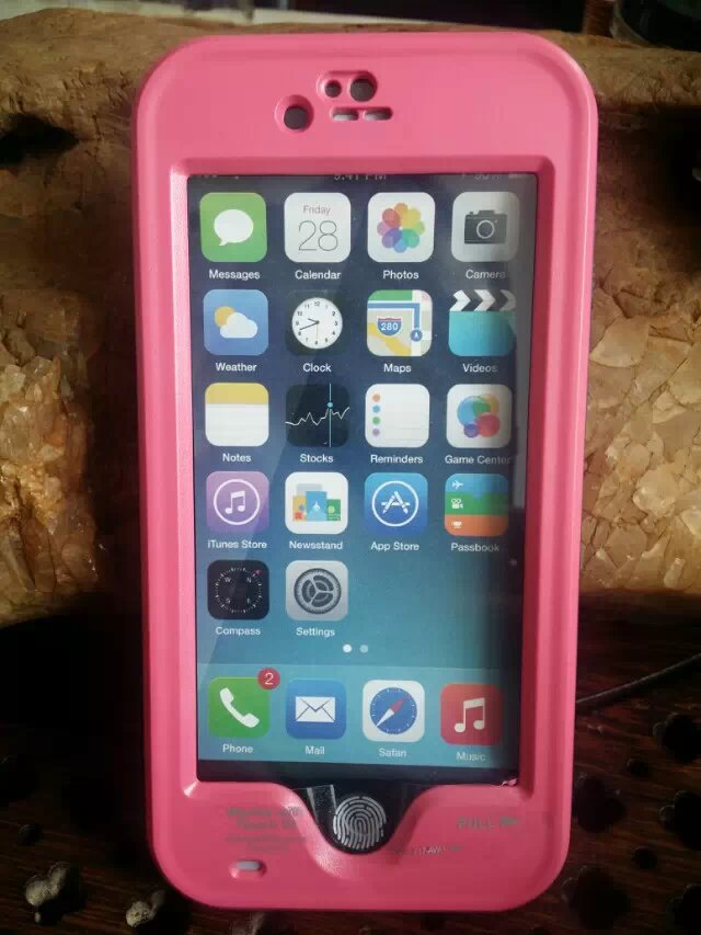 Hot Models Waterproof Crashproof Protective Sleeve Case For iPhone 6 6s 4.7