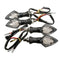 4pcs Universal Motorcycle Amber 10LEDs Turn Signal Blinker light Indicator