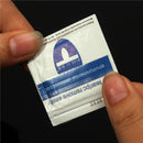50 Pcs Environmental Nail Art UV Gel Polish Remover Cleaner Wraps Pads