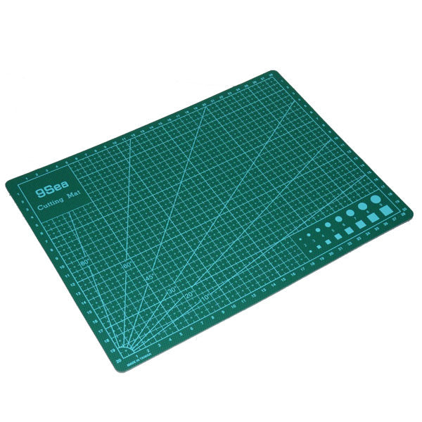 A4 Self Healing Cutting Mat PVC Double Sided Engraving Board 3mm Thickness