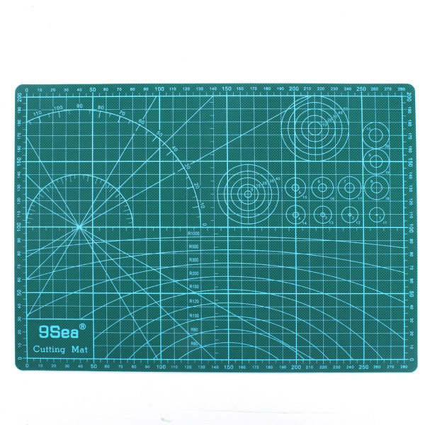 A4 Self Healing Cutting Mat PVC Double Sided Engraving Board 3mm Thickness