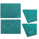 A4 Self Healing Cutting Mat PVC Double Sided Engraving Board 3mm Thickness