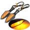 Yellow Light Universal 12V 4LED Motorcycle Turn Signal Indicators Lights Lamp