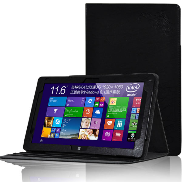 Folding Stand PU Leather Case Cover For Cube iwork11 Tablet