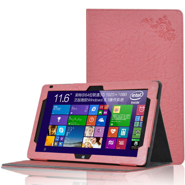 Folding Stand PU Leather Case Cover For Cube iwork11 Tablet