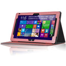 Folding Stand PU Leather Case Cover For Cube iwork11 Tablet