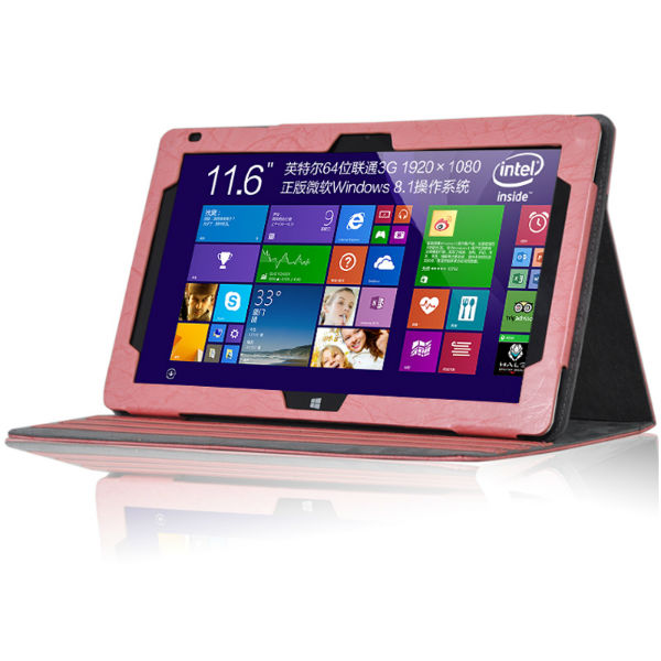 Folding Stand PU Leather Case Cover For Cube iwork11 Tablet