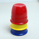 Kingmagic Three Balls Return Cups Magic Toy Magic Props G0595