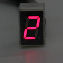 Red LED Universal Digital 6 Gears Indicator Motorcycle Display Shift Lever Sensor