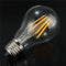 E27 LED 8W White/Warm White COB LED Filament Retro Edison LED Bulbs 85-265V