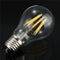 E27 LED 8W White/Warm White COB LED Filament Retro Edison LED Bulbs 85-265V