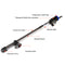 SUNSUN JRB-250 500W Aquarium Fish Tank Anti-explosion Submersible Heater