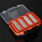 Double Side Fishing Box Waterproof Fly fishing Box Fishing Tackle