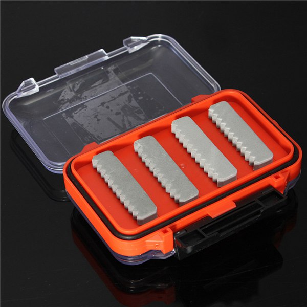 Double Side Fishing Box Waterproof Fly fishing Box Fishing Tackle
