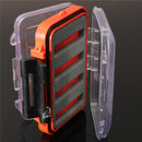 Double Side Fishing Box Waterproof Fly fishing Box Fishing Tackle
