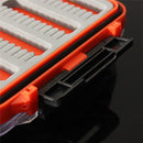 Double Side Fishing Box Waterproof Fly fishing Box Fishing Tackle