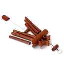 6 Tubes Bamboo Wind Chime Ornament