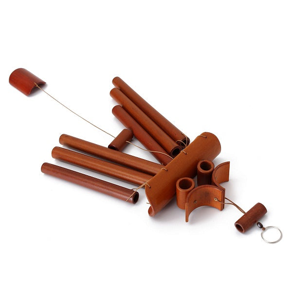6 Tubes Bamboo Wind Chime Ornament