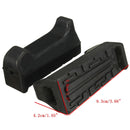One Pair Front Rubber Footrest Peg For Yamaha YBR 125 5VL-F7413-00