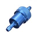Universal Motorcycle Fuel Filter 1/4inch 6mm CNC Aluminum Alloy ATV Dirt Bike