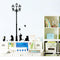 23x40CM Lamp Cat Wall Stickers Home Stairs Sticker Decor Decorative Removable Wallpaper
