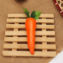 5Pcs Fake Fruit Red Artificial Carrot Kitchen Cabinet Decor Learning Photography Props
