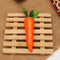 5Pcs Fake Fruit Red Artificial Carrot Kitchen Cabinet Decor Learning Photography Props