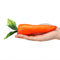 5Pcs Fake Fruit Red Artificial Carrot Kitchen Cabinet Decor Learning Photography Props