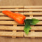 5Pcs Fake Fruit Red Artificial Carrot Kitchen Cabinet Decor Learning Photography Props