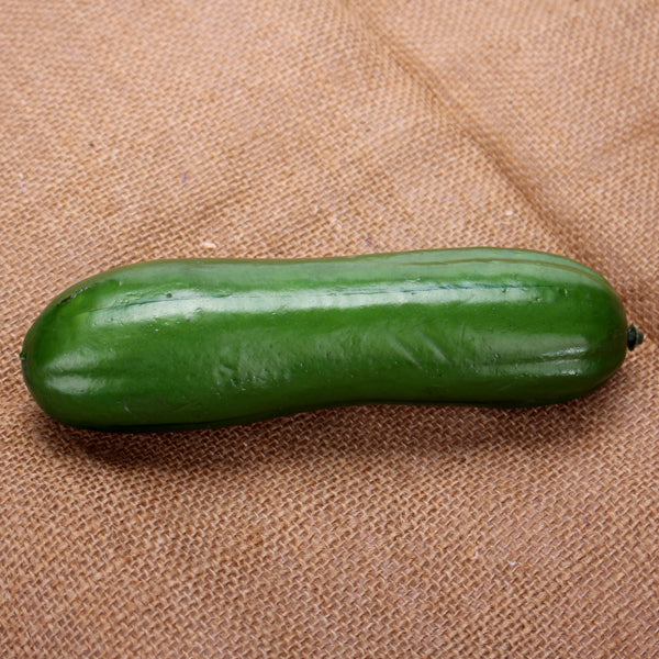 Simulation Cucumber Fake Foam Vegetable Cucumber Mould Home Decorating Prop