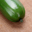 Simulation Cucumber Fake Foam Vegetable Cucumber Mould Home Decorating Prop