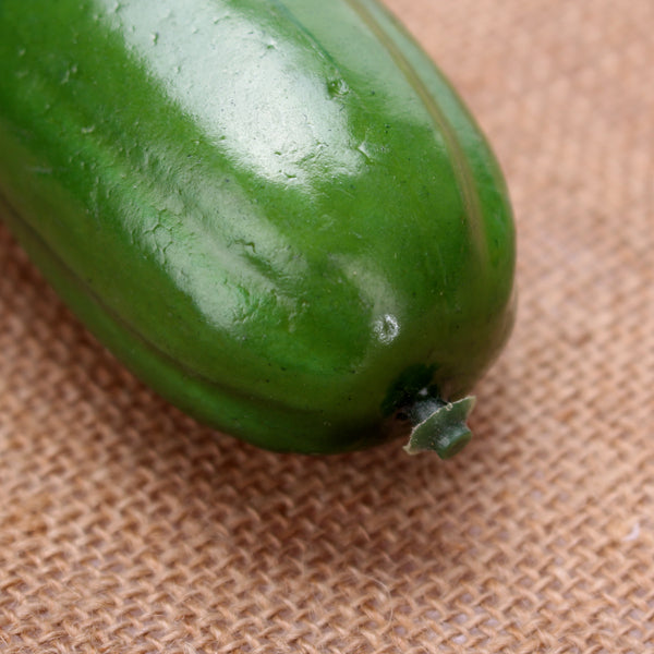 Simulation Cucumber Fake Foam Vegetable Cucumber Mould Home Decorating Prop