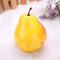 5pcs Artificial Fruit Pear Mould Baby Props Fake Plastic Fruits Home Decorating Mold