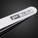GOOI TS - 15 1mm 45 Curved Tweezers High Precision Rhinestone Tweezers